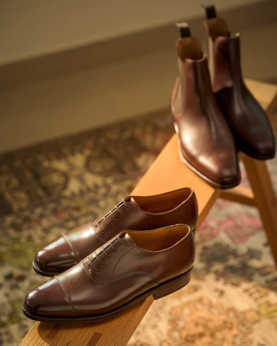 Straight tip Oxfords, Bridlen Shoes, The Nod Mag
