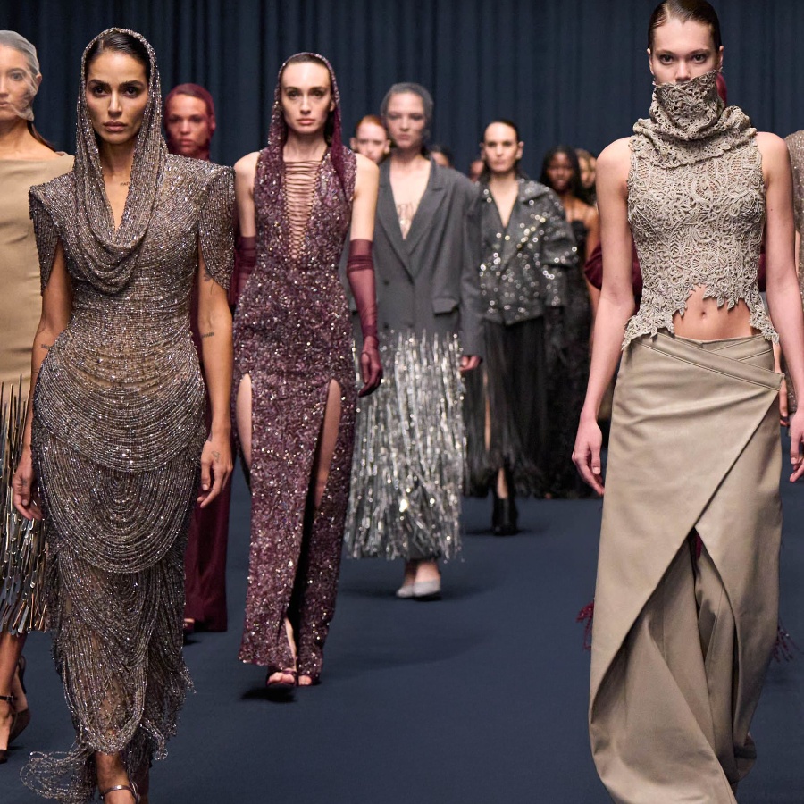 Kresha Bajaj at Dubai Fashion Week