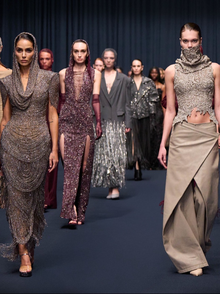 Kresha Bajaj at Dubai Fashion Week