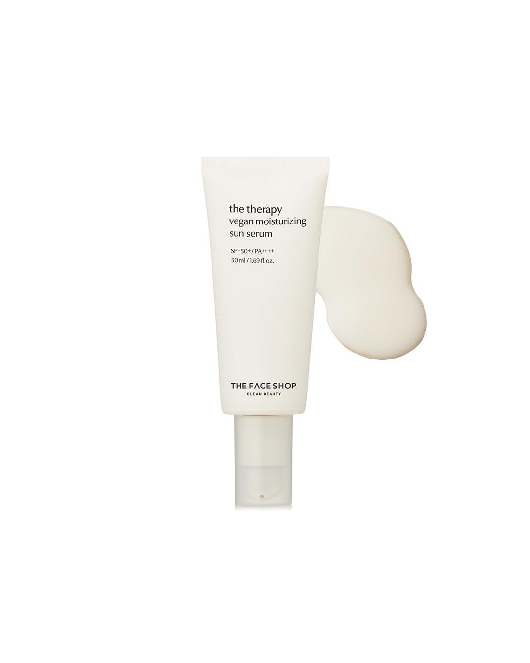 The Face Shop Vegan Korean Sunscreen Serum SPF 50+ PA++++