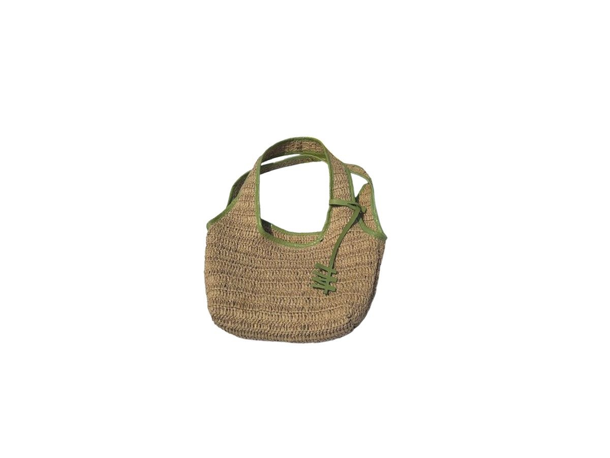 The Misnomer Not A Raffia bag raffia tote