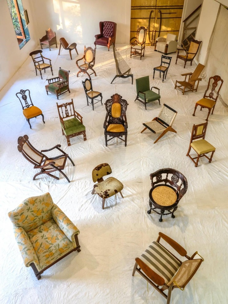 A History of India Through Chairs