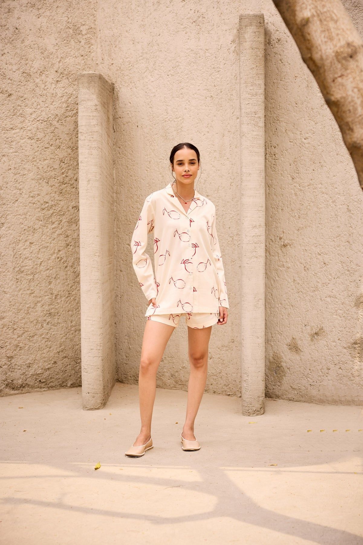 The Pink Elephant Citron Pyjama Set 