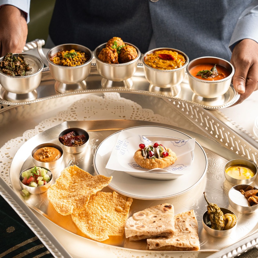 The Silver Thali The Silver Train Mumbai The Nod