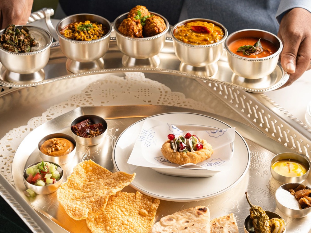 The Silver Thali The Silver Train Mumbai The Nod