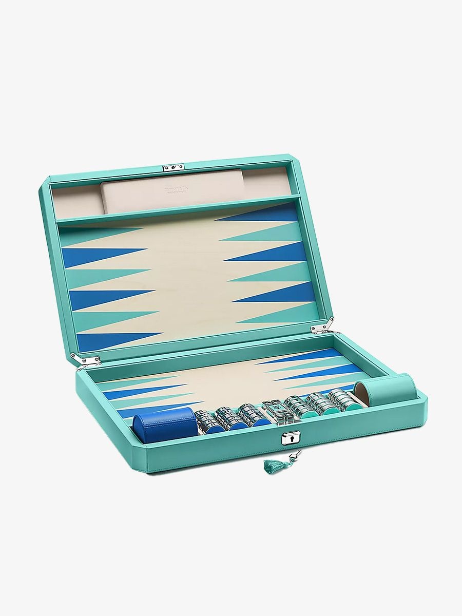 Tiffany backgammon set