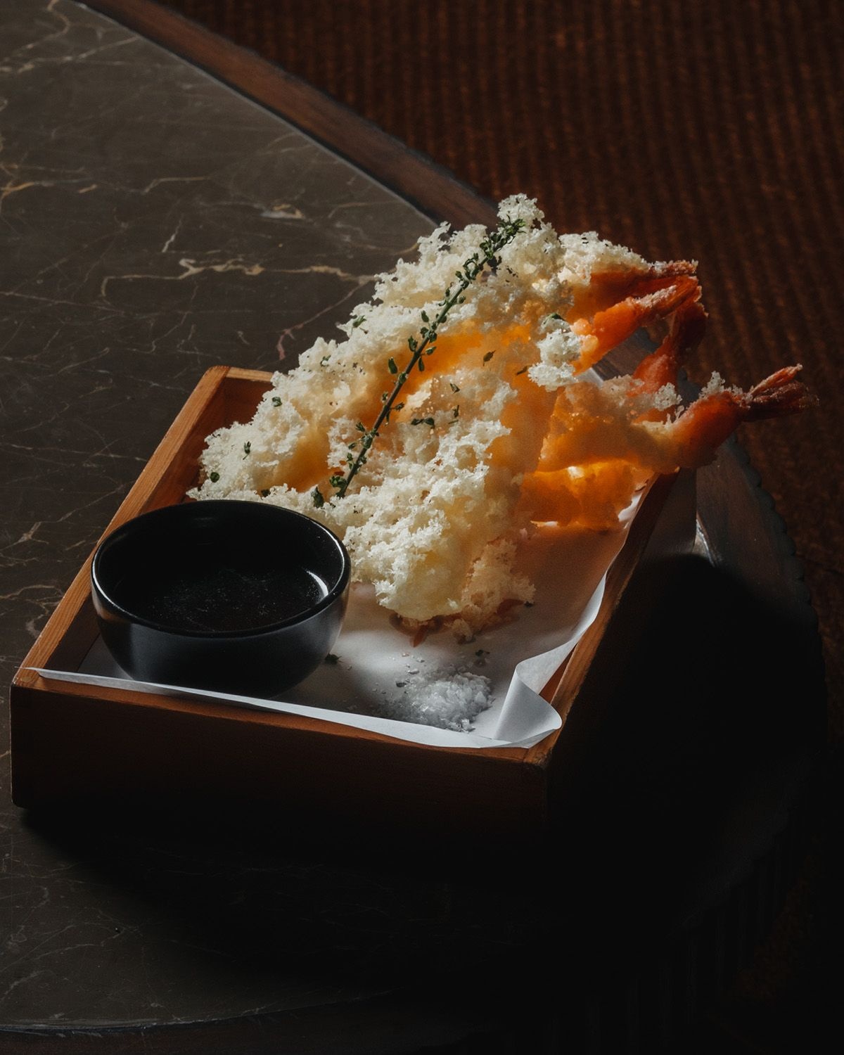 Tiger Prawn Tempura Oju Delhi The Nod