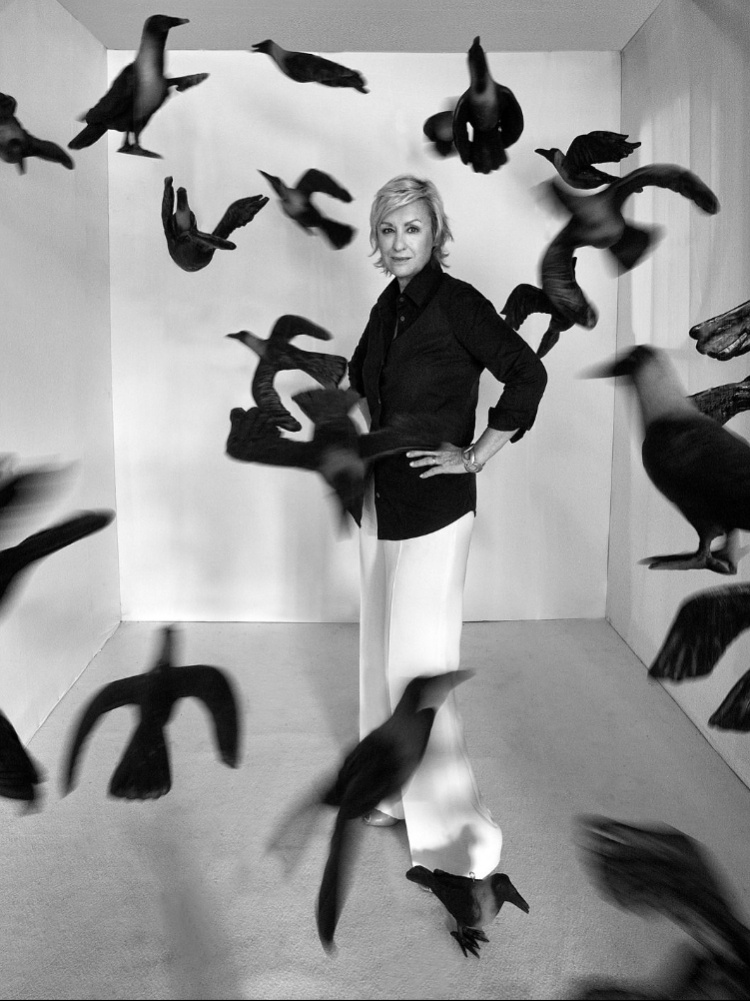 Tina Brown x The Nod