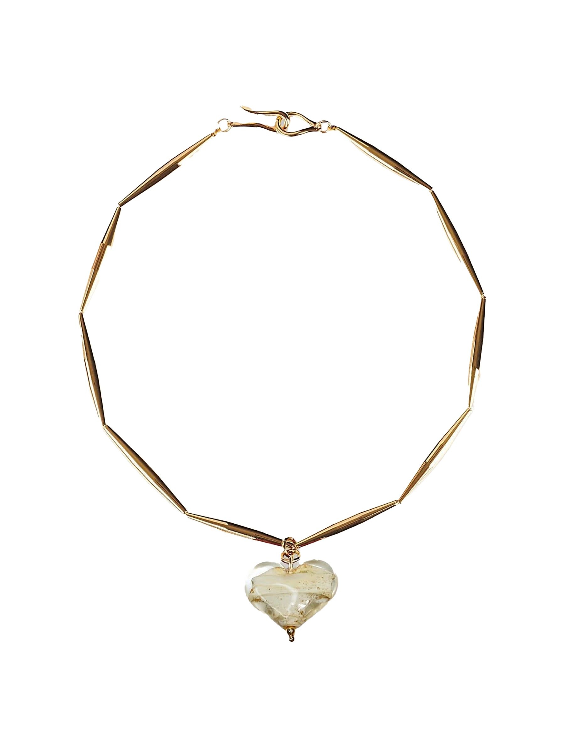 Cuore Tiramisu necklace, Tohum Design