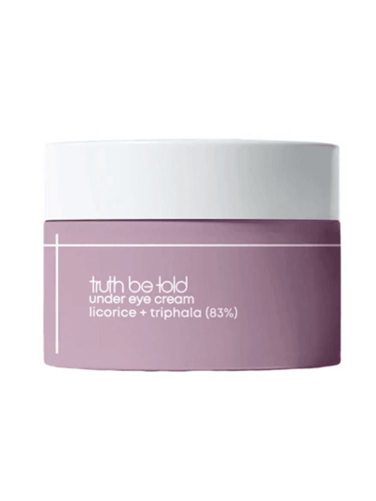 Truth Be Told undereye cream
