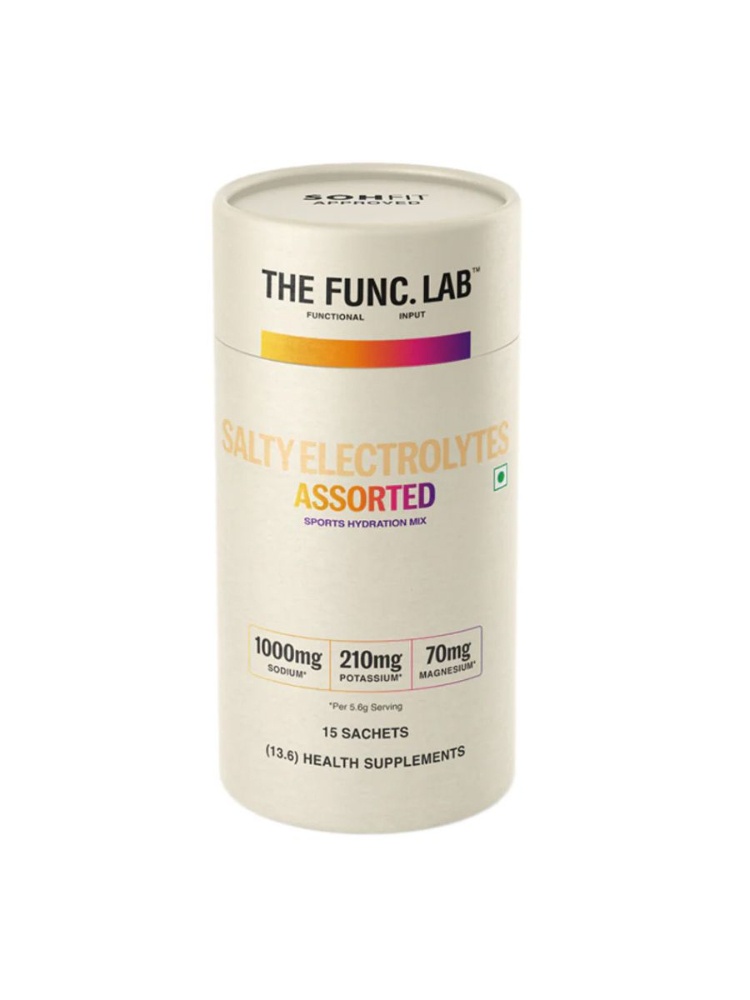 The Func. Lab Salty Electrolytes assorted box, The Nod Mag
