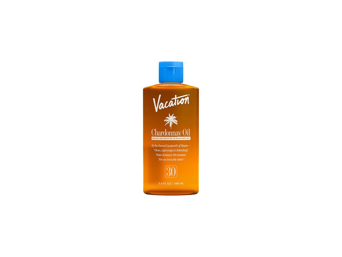 Vacation Chardonnay Oil on The Nod's list of status SPFs