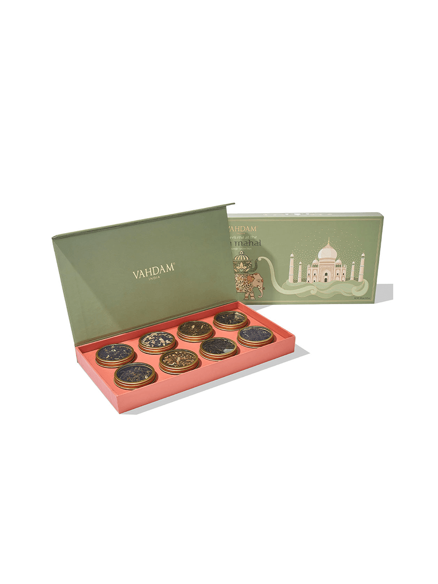 Weekend in Taj Mahal Tea Gift