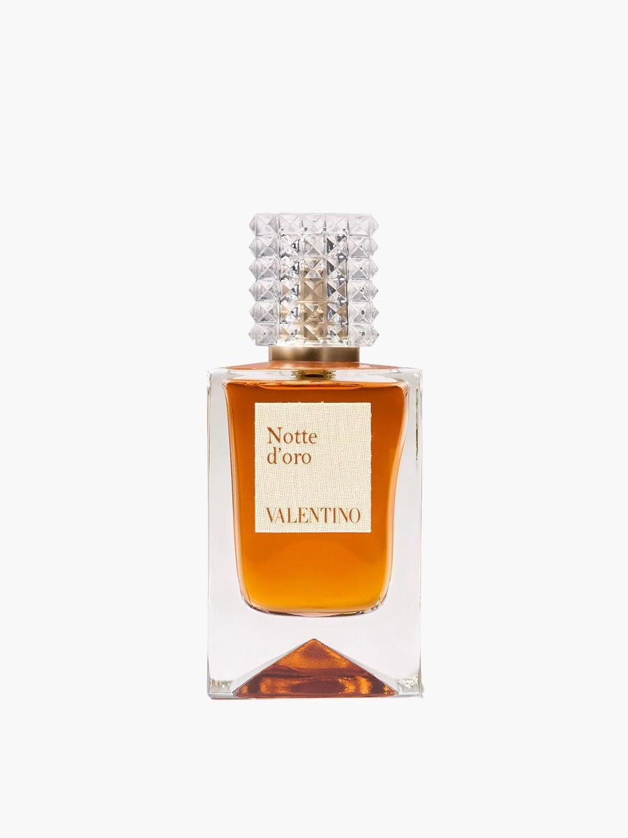 Valentino Notte d’Oro couture fragrance