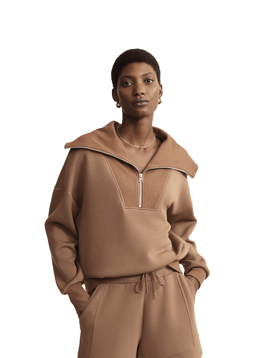 Catherine Half-Zip Sweat, Varley