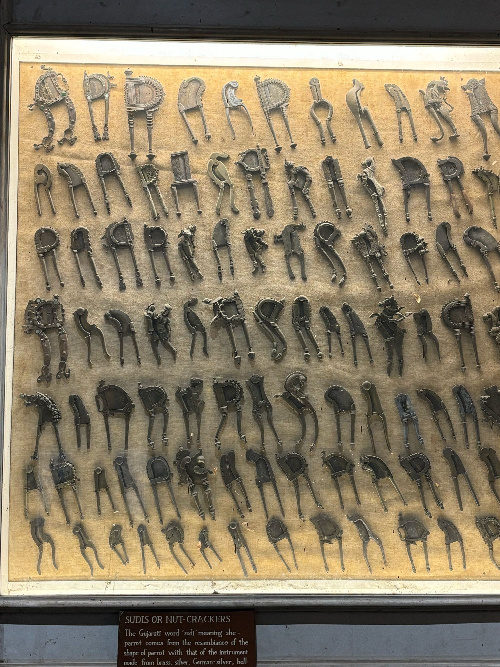 Nutcrackers at the Vechaar Museum