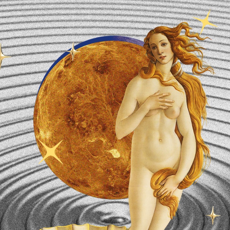 Venus in virgo