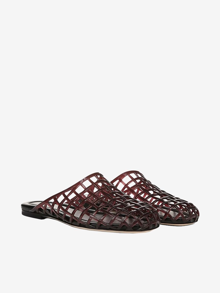 Vince Ganache Barcelona jelly sandals