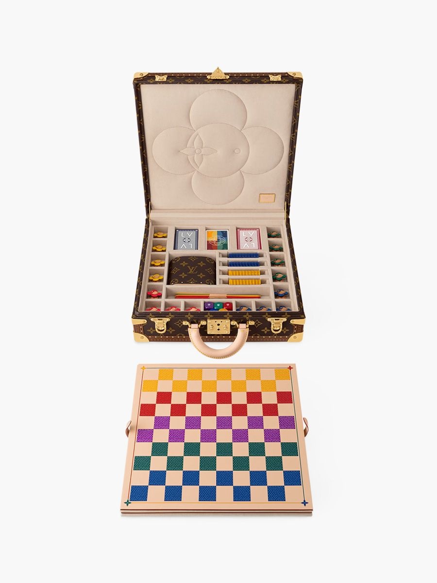 Louis Vuitton Vivienne adventures box
