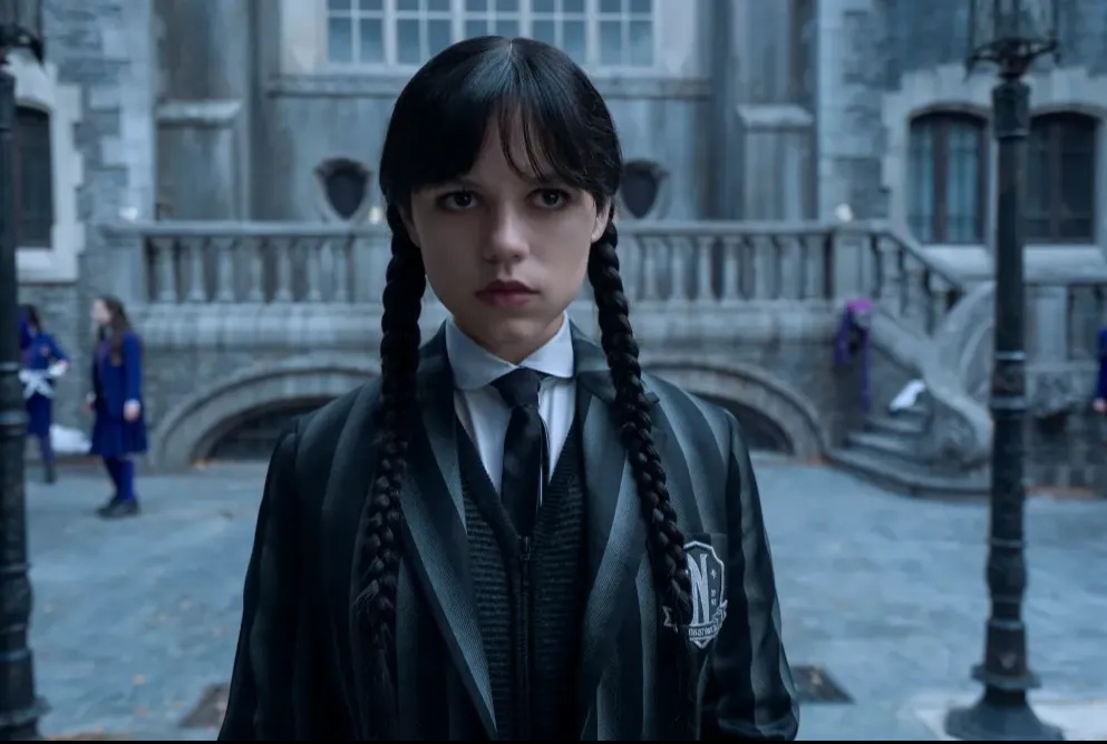 Jenna Ortega returns as Wednesday Addams in 'Wednesday' on Netflix