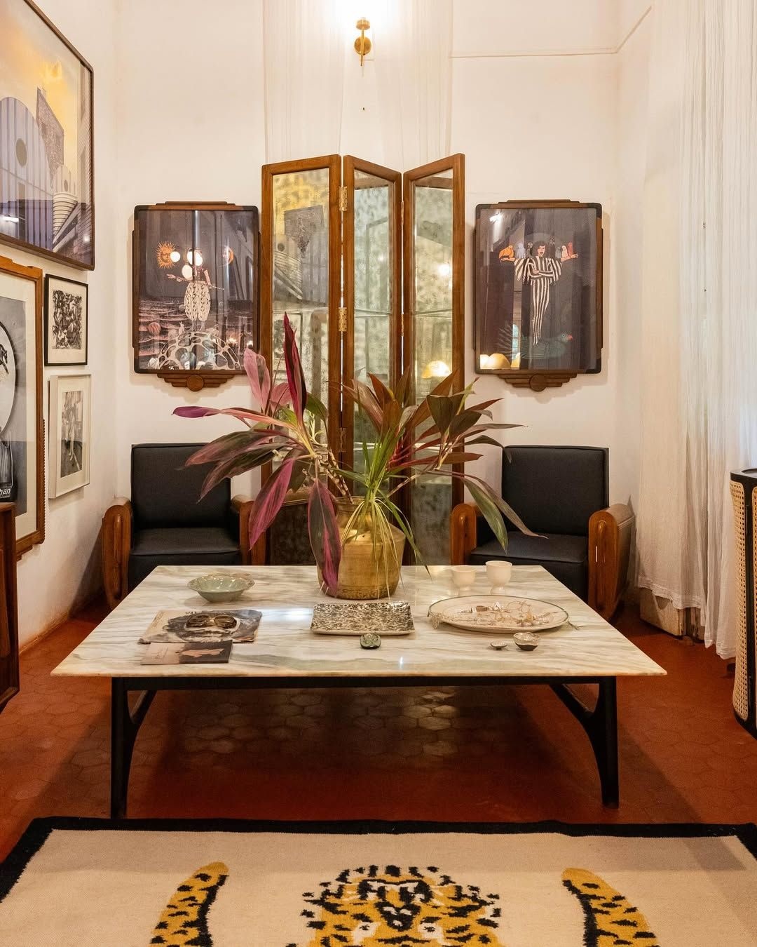 Whalesong Galllery in Parra, Goa