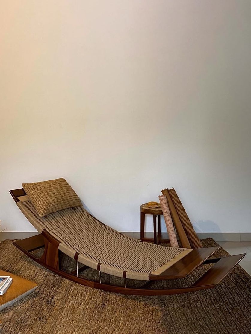 Wood’n Design Harmony rocking daybed