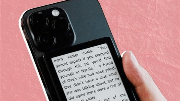 Looking for a Kindle alternative? Try this mini e-reader phone ...