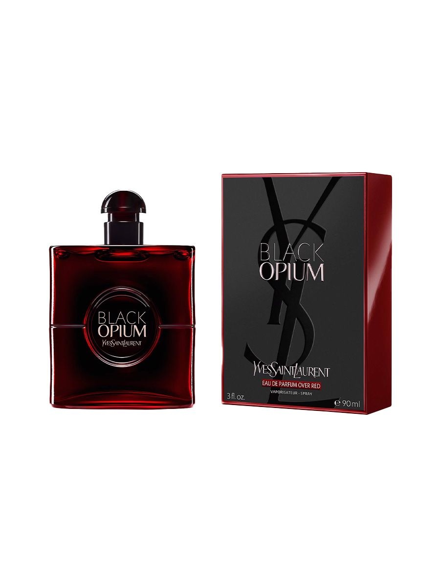 Yves Saint Laurent Black Opium Over Red Eau De Parfum