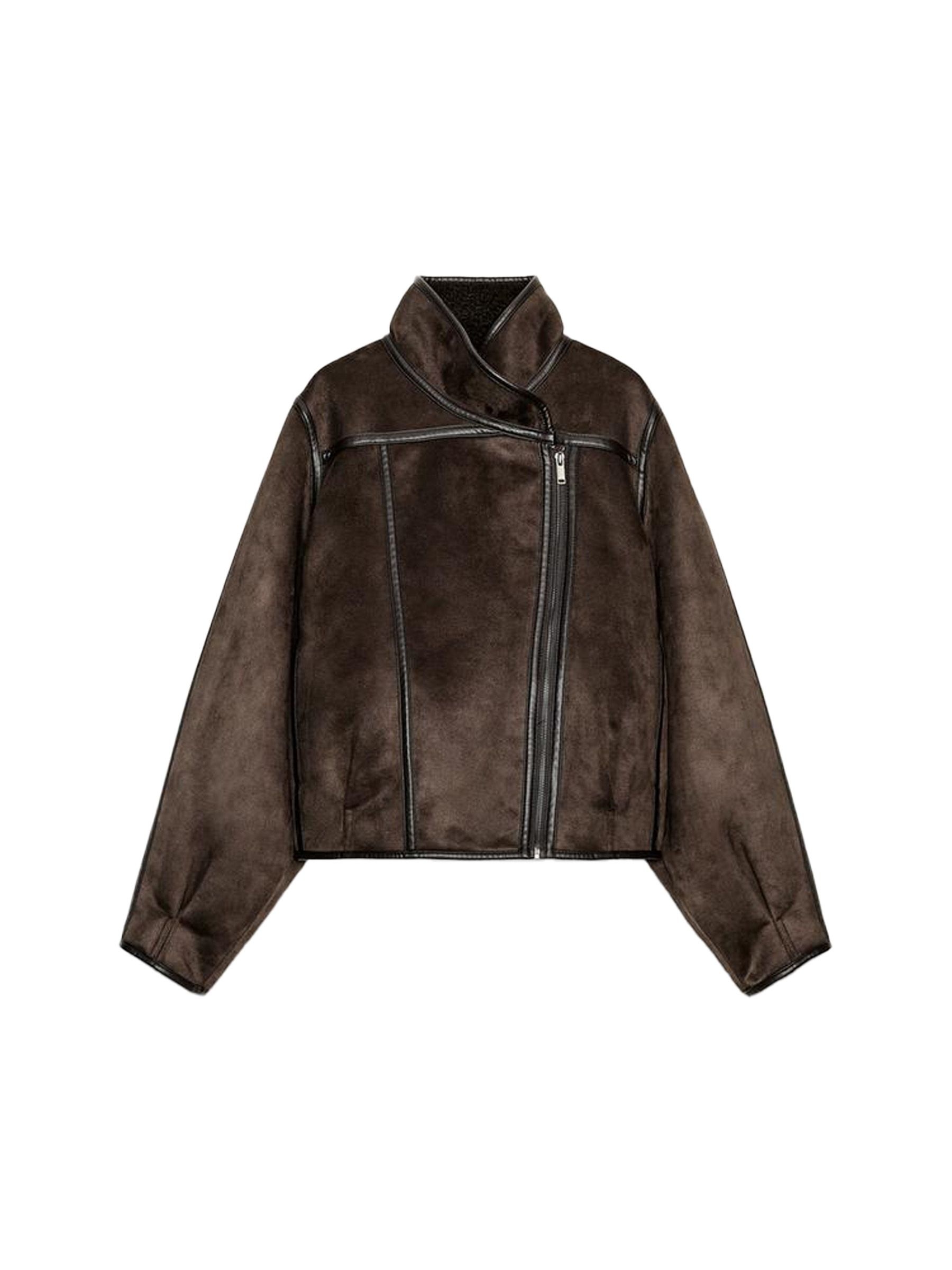 Double-faced Jacket ZW Collection, Zara 