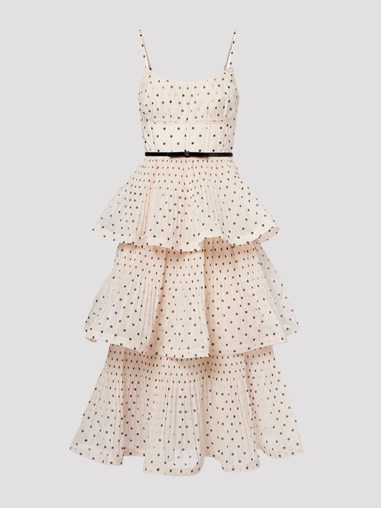Tiered Midi Dress, Zimmermann,