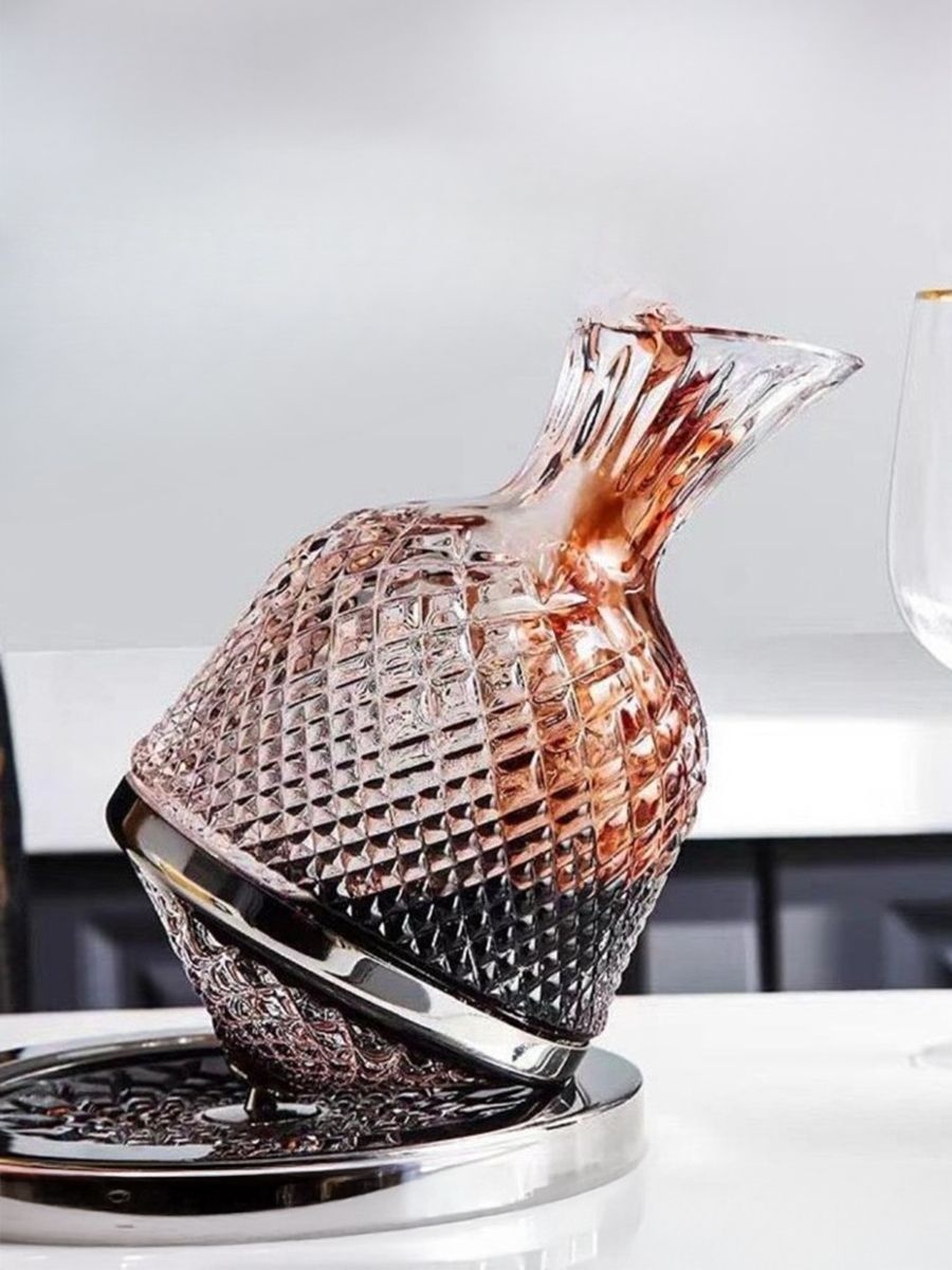Angie homes wine decanter 