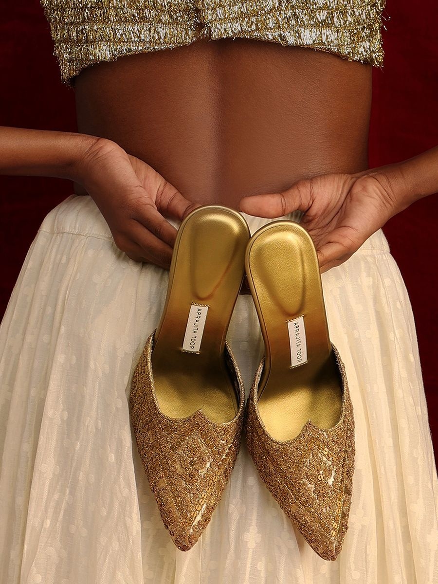 Aprajita Toor heels