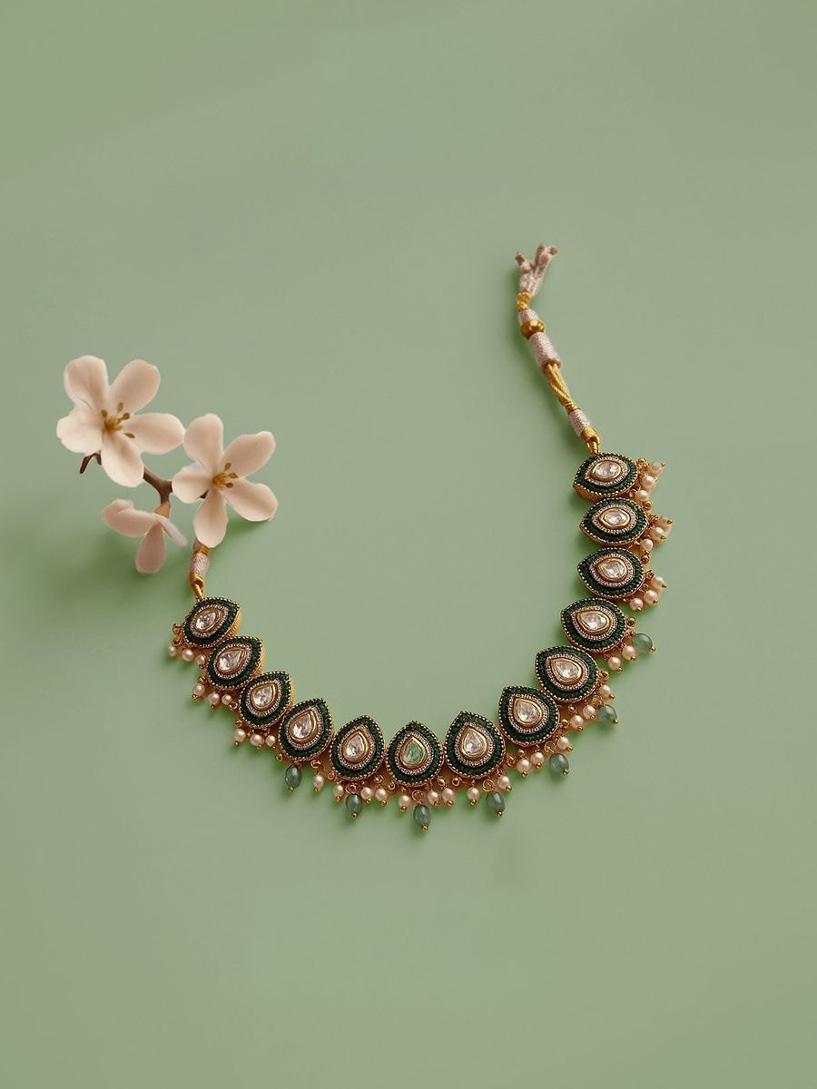 Argentum Arts polki necklace 