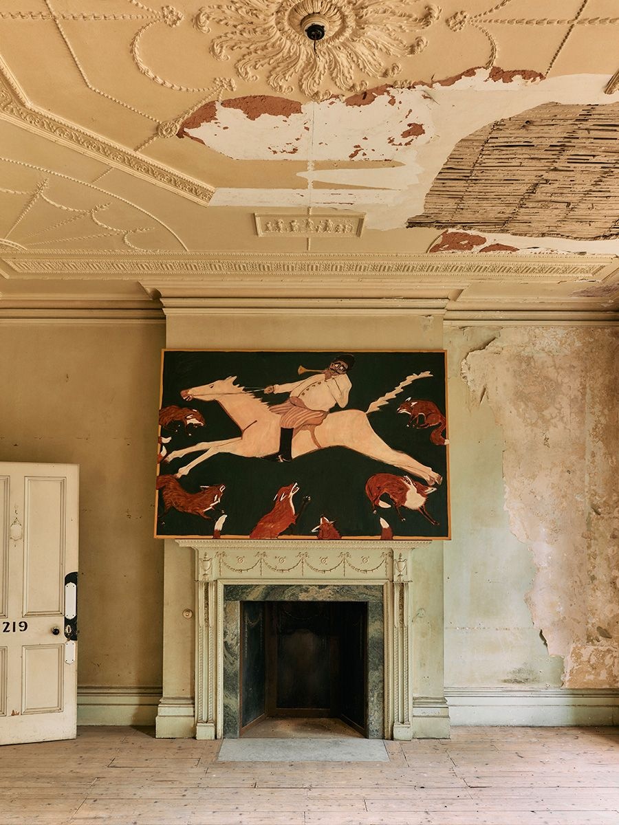 Works by Jack Penny are currently on display at Elveden Hall 