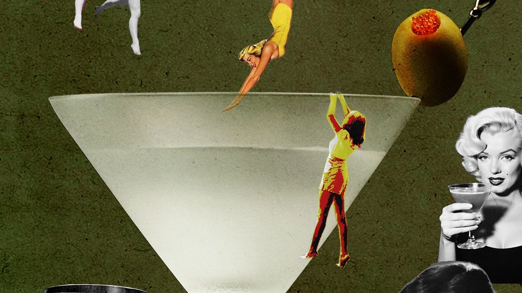 We're in the year of the martini
