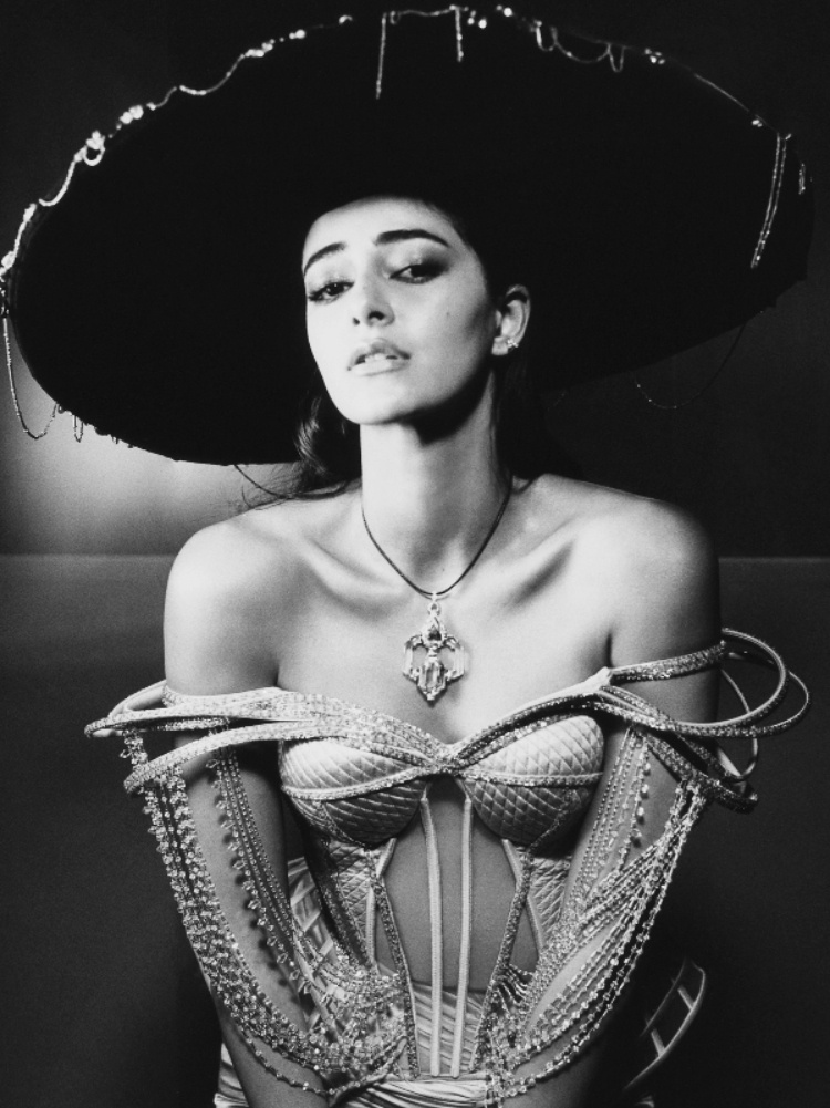 Ananya Panday The Nod Mag. September 2025 cover
