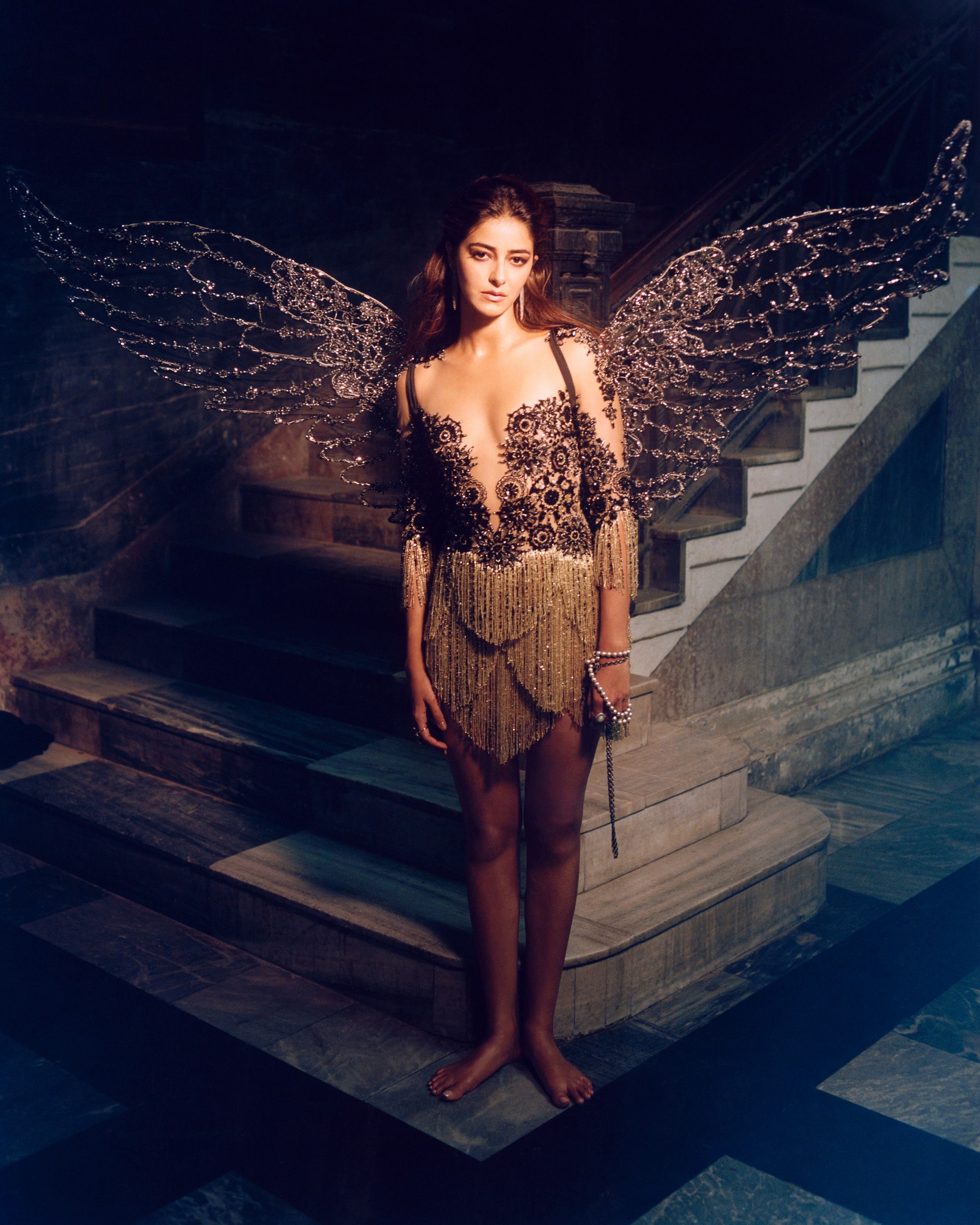 Ananya Panday The Nod Mag. September 2025 cover