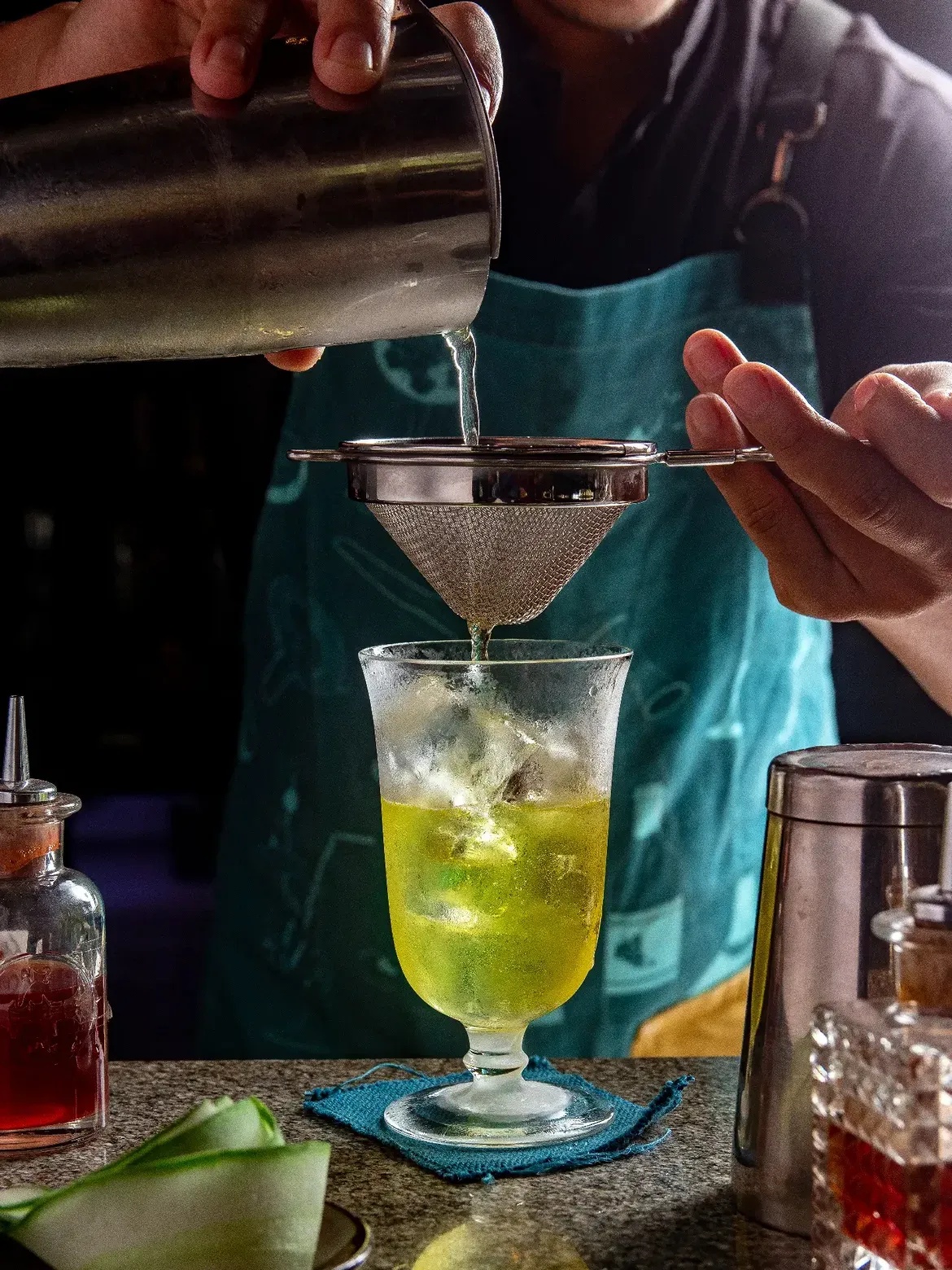 Gin-based drinks