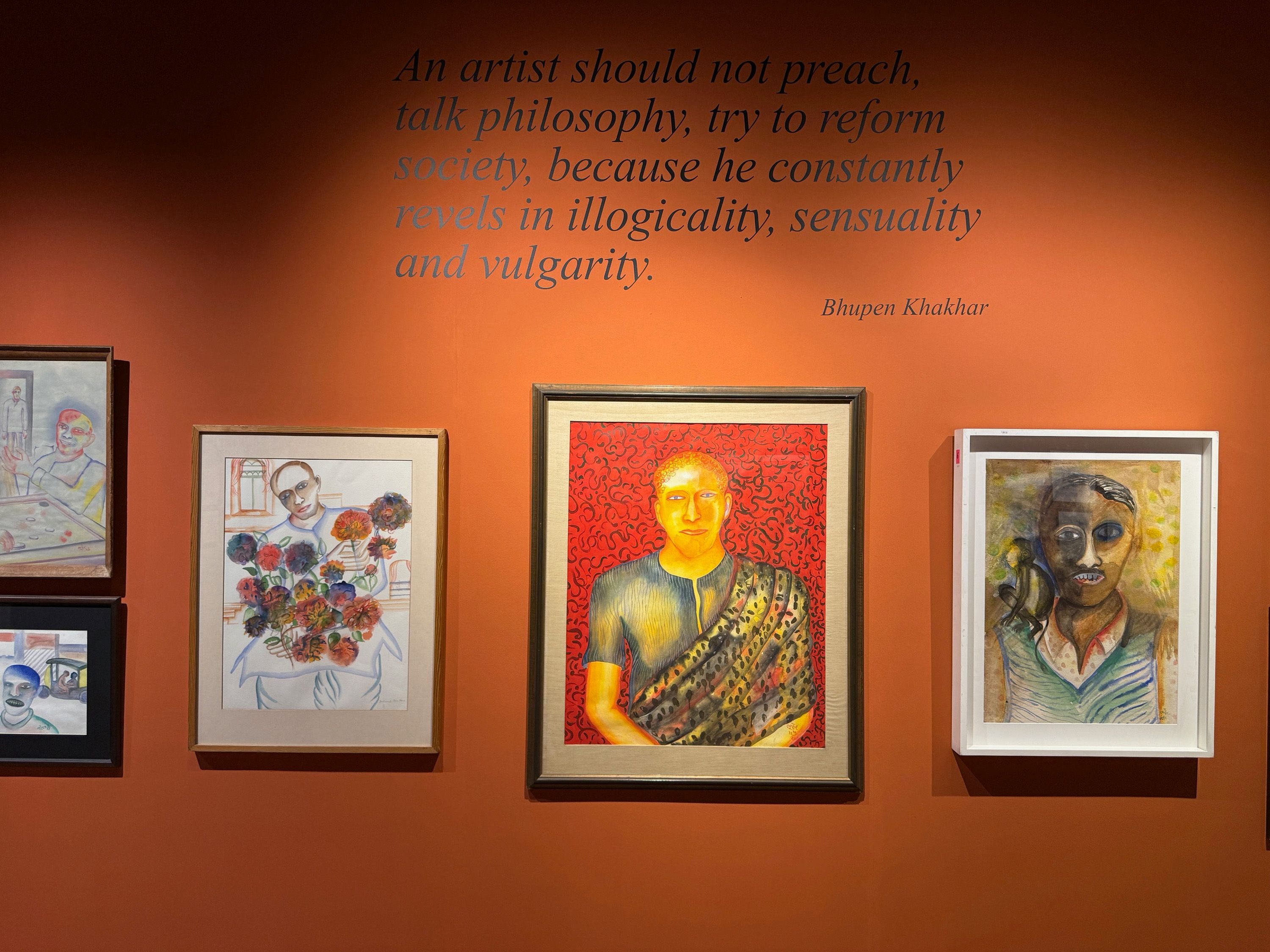 ‘Bhupen in Goa’ curated by Ghulammohammad Sheikh, Serendipity Arts Festival