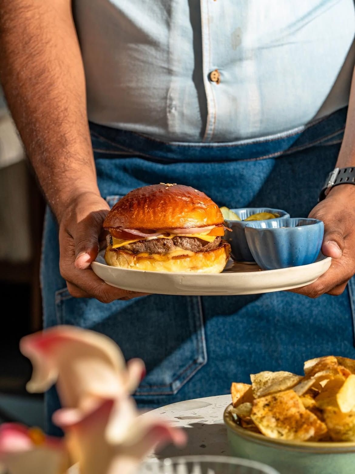 Classic burger