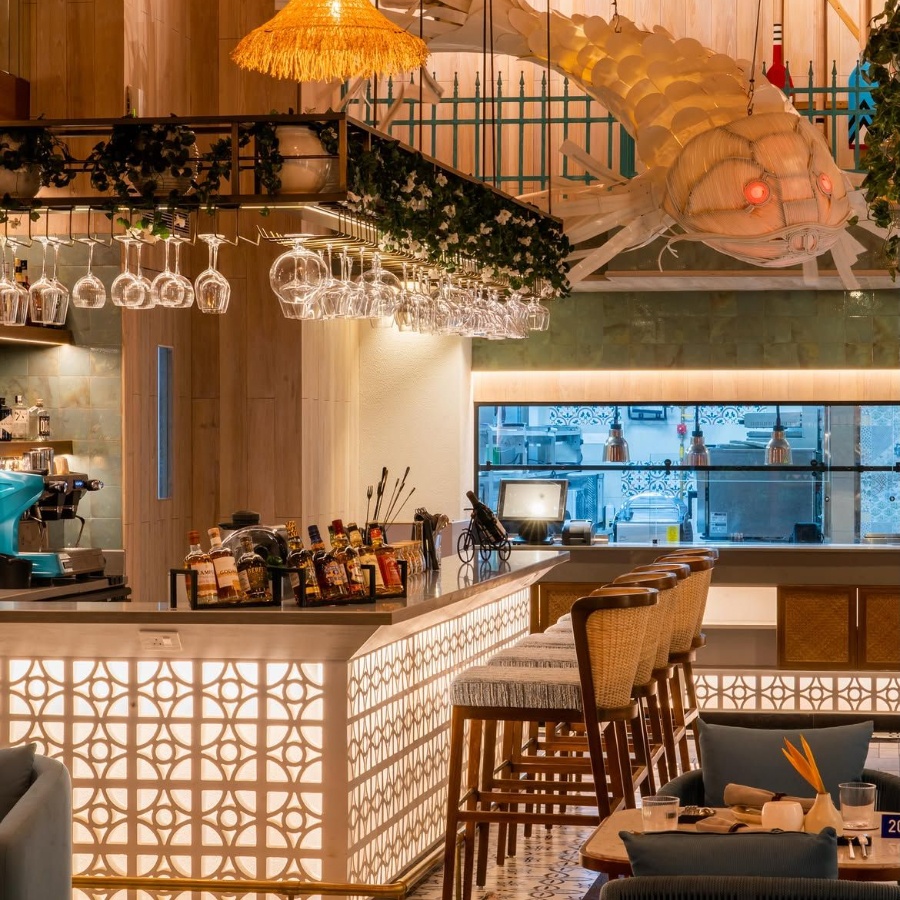 European techniques and Indian flavours are mastered at Bonita, Arossim