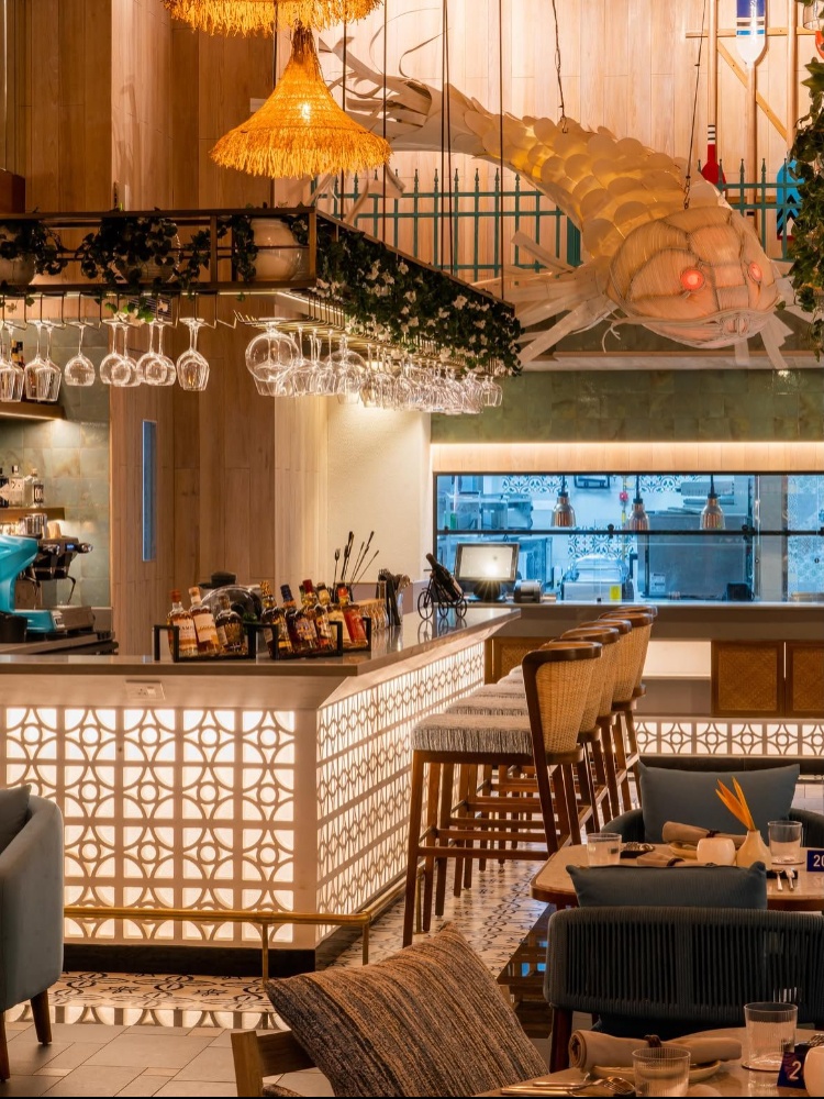 European techniques and Indian flavours are mastered at Bonita, Arossim