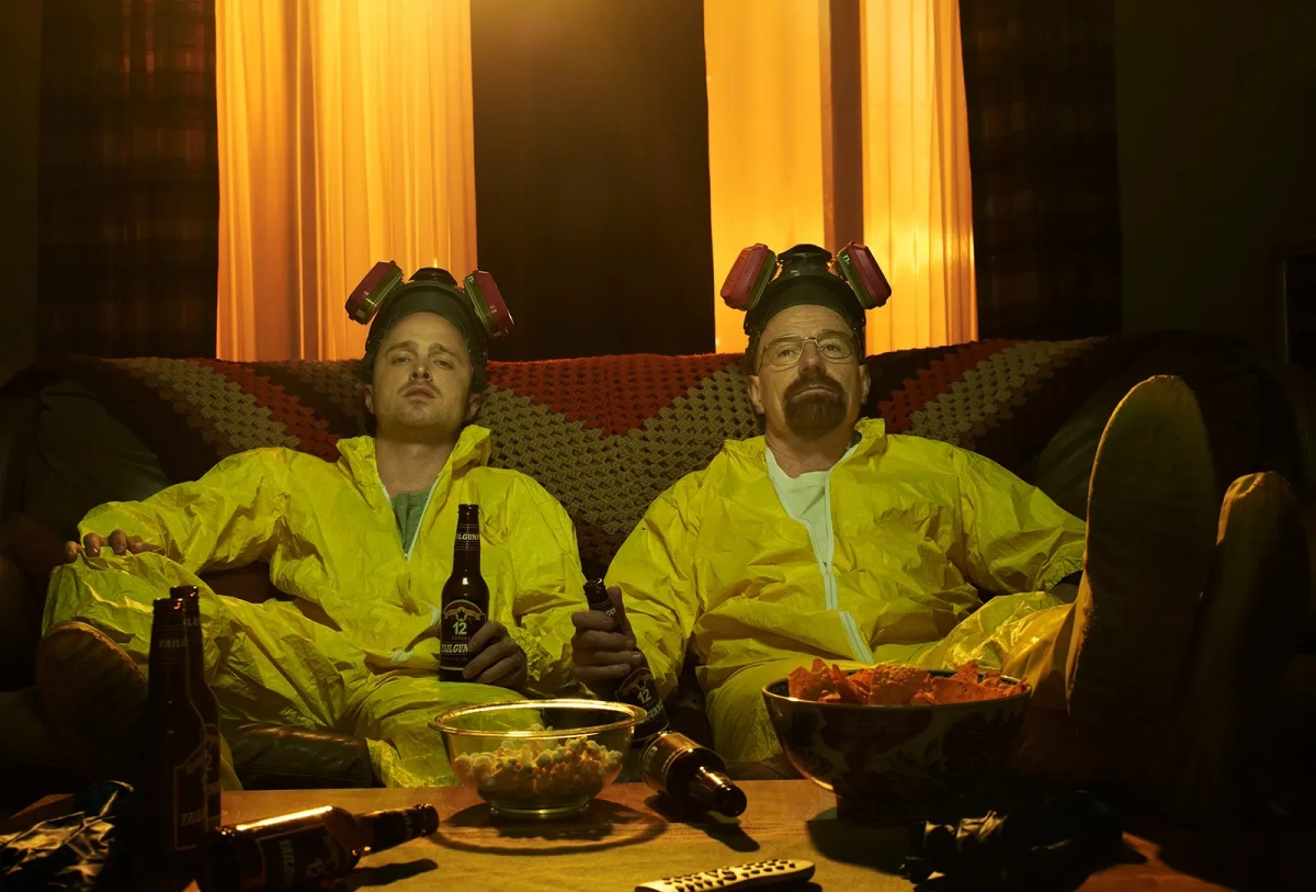 Breaking Bad Vince Gilligan The Nod