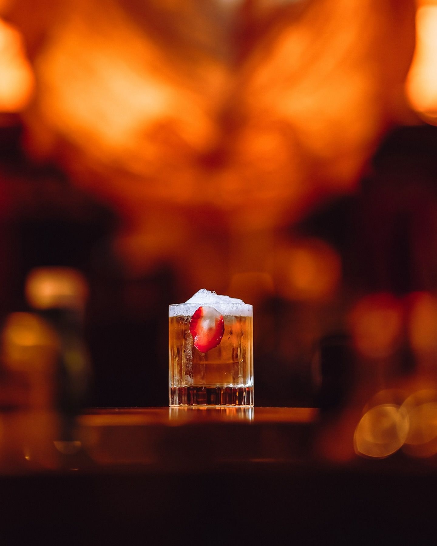 Cheese cherry pineapple at Soka