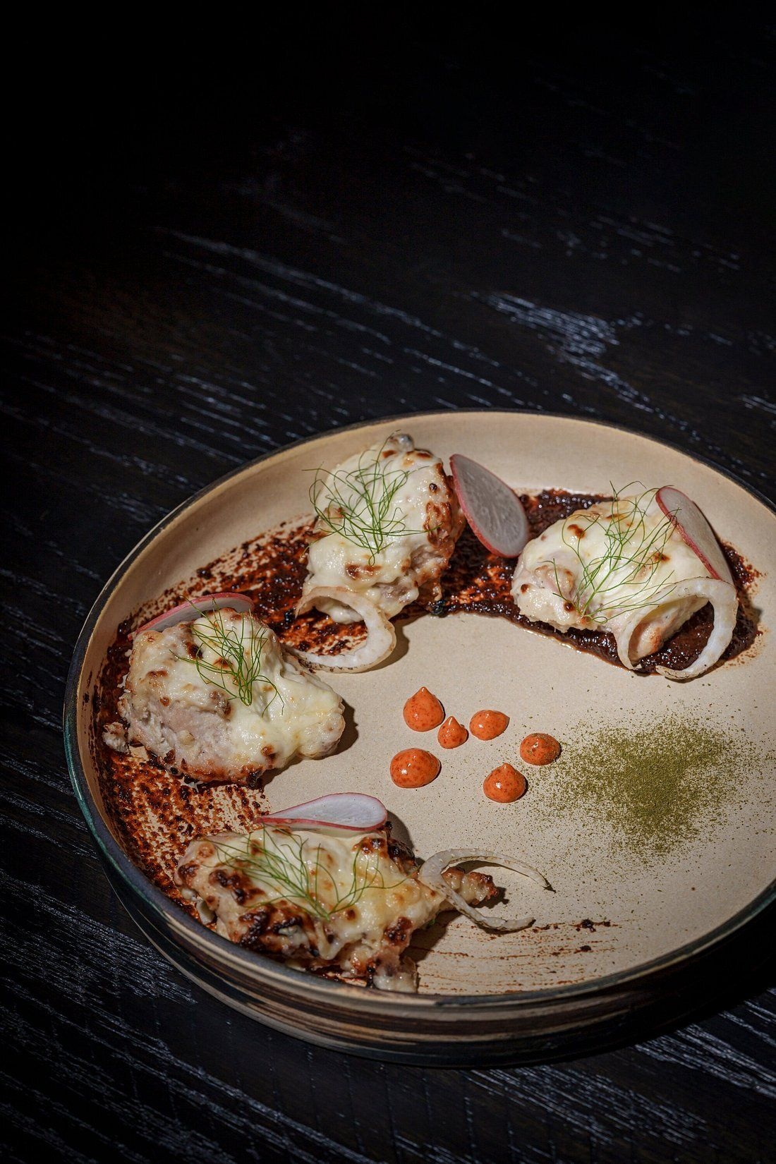 Chicken malai tikka
