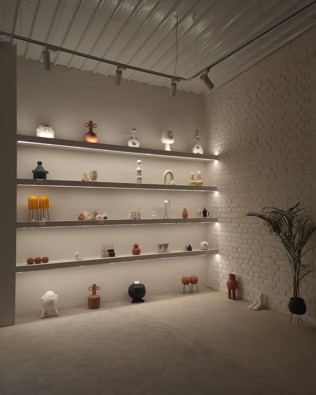 The Claymen store in New Delhi