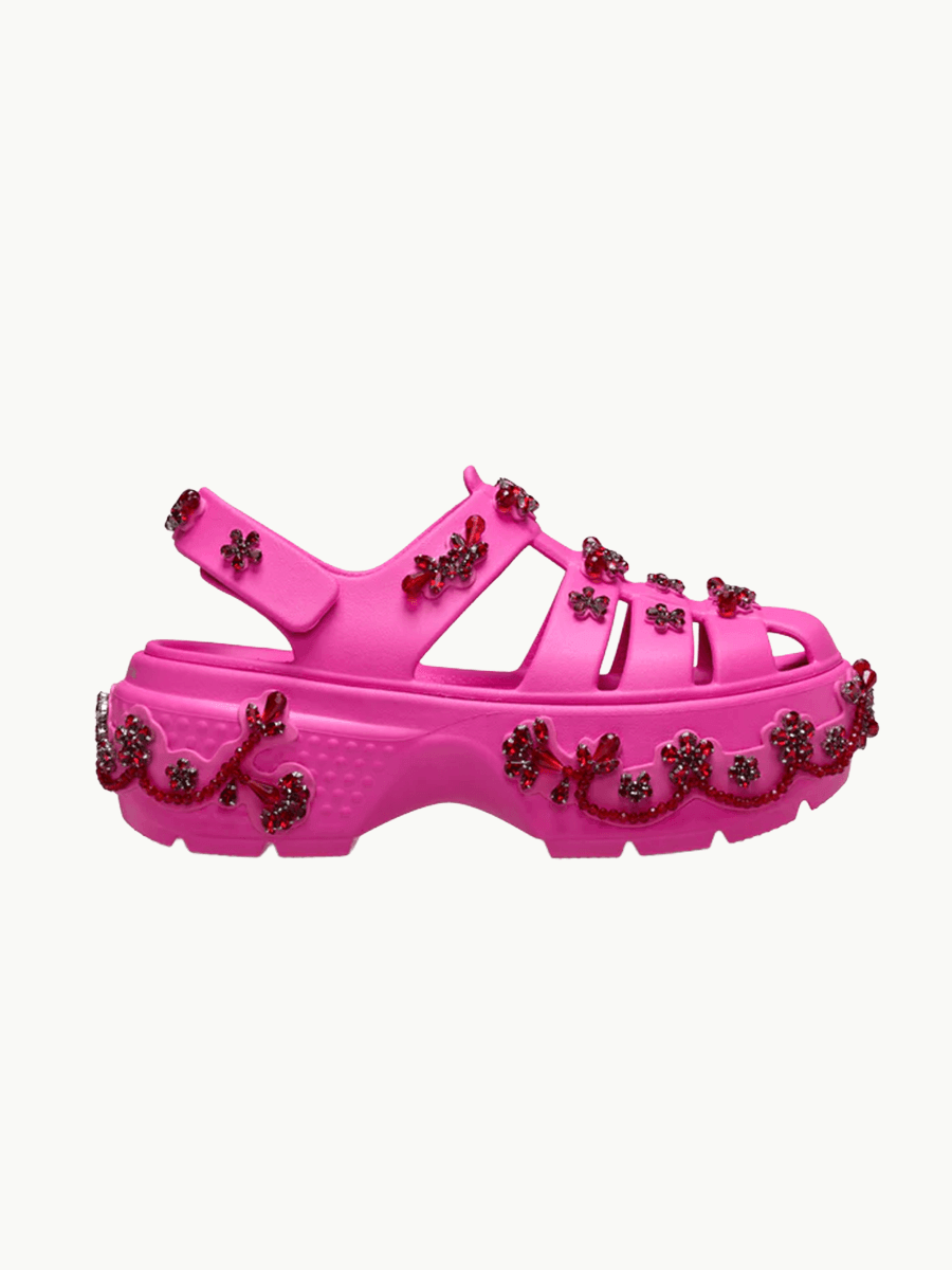 Simone Rocha X Crocs Stomp Fisherman
