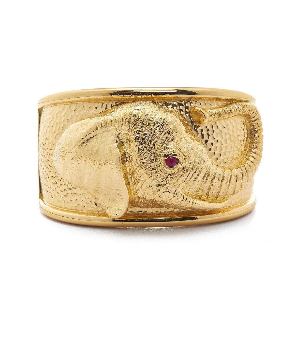 David Webb elephant cuff