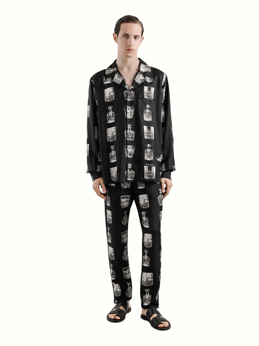 Dolce and Gabbana, Men's Co-ord Sets, The Nod Mag