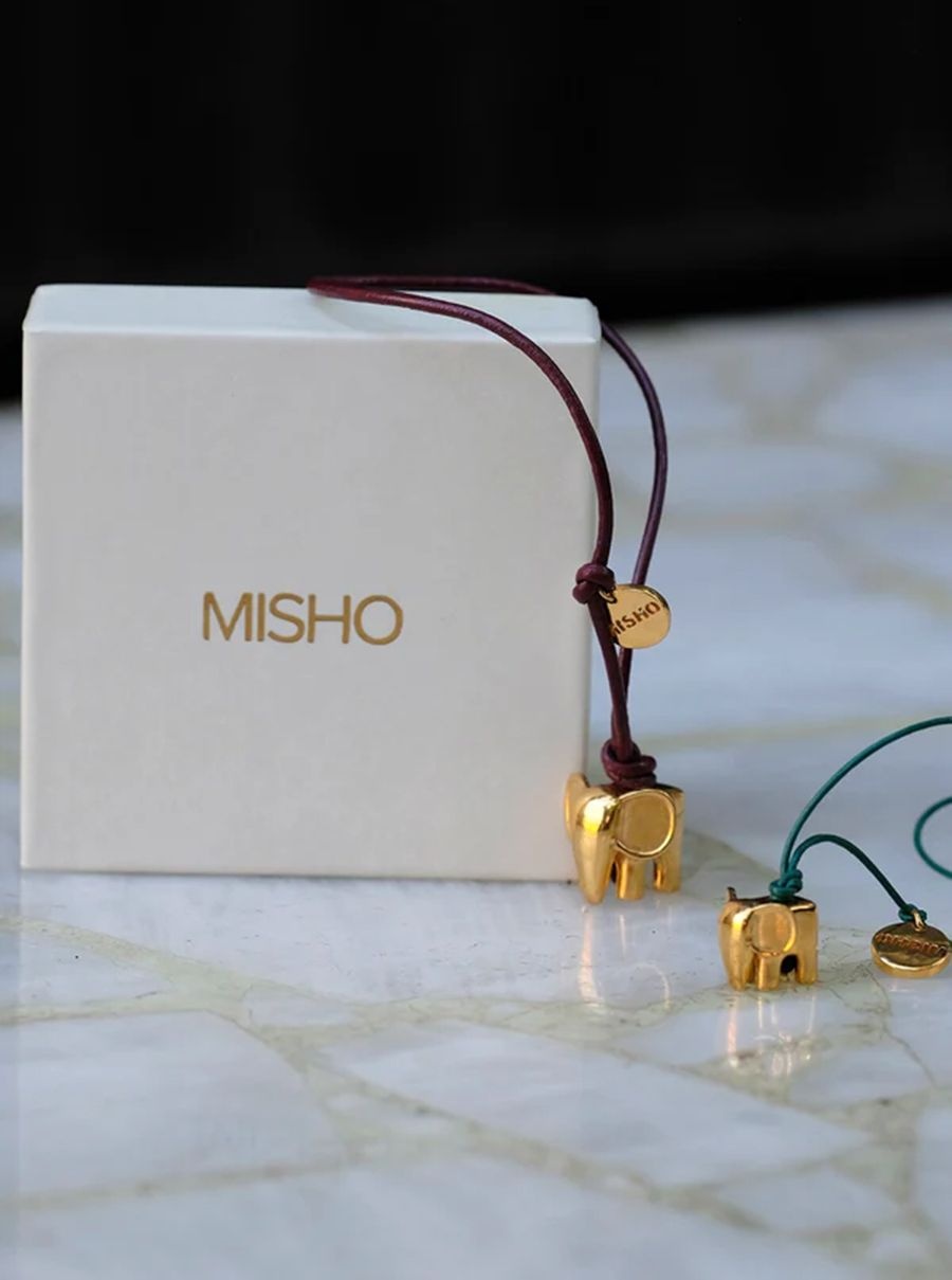 Misho bag charm 